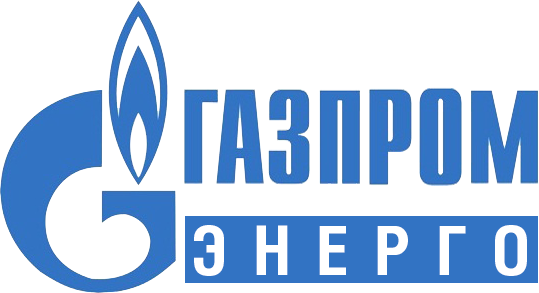 Логотип - Газпромэнерго